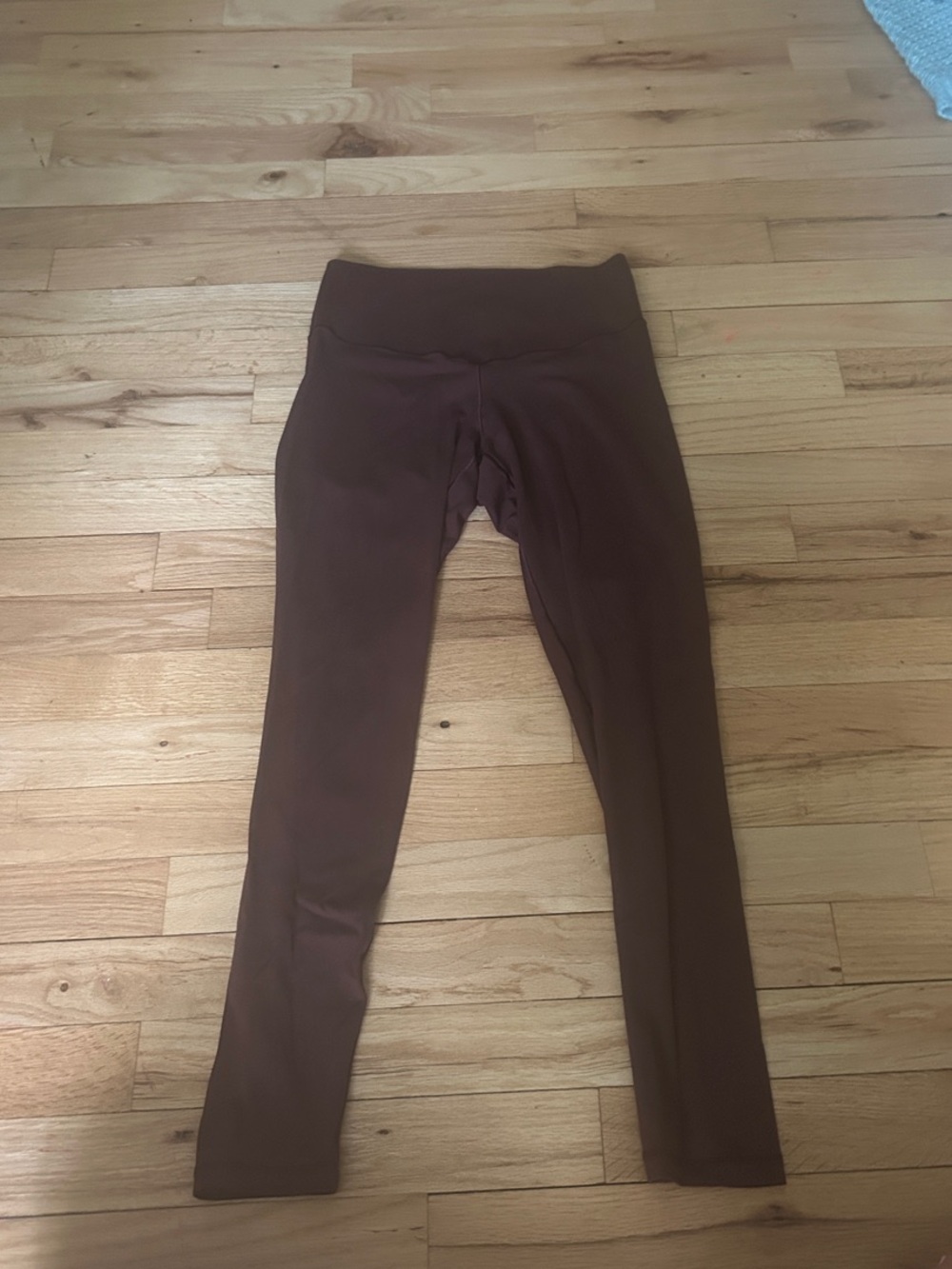 Brown Aerie Real Me Xtra 7/8 Leggings